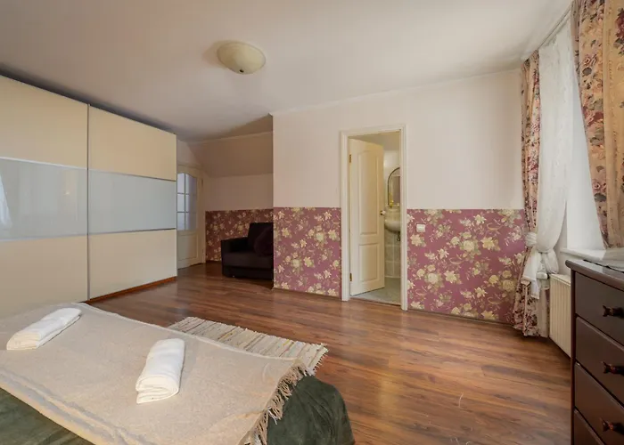 In The Heart Of Brīvdienu mājas Riga