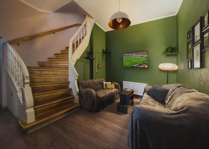 In The Heart Of Brīvdienu mājas *