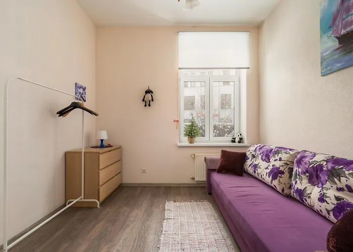 In The Heart Of Brīvdienu mājas Riga