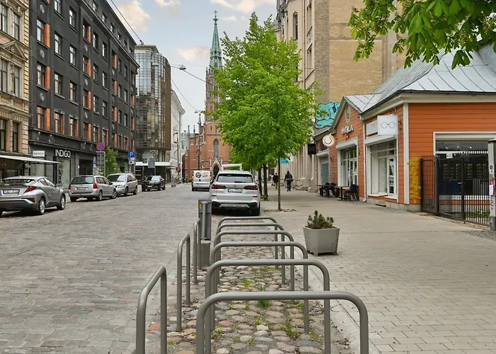 In The Heart Of Riga