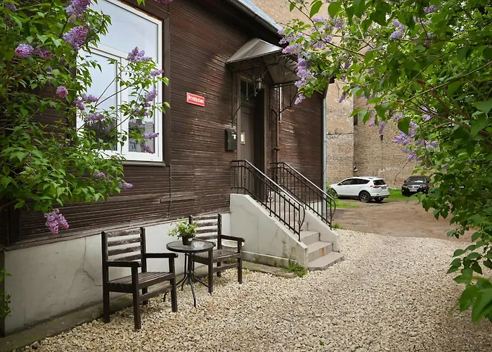 In The Heart Of リガ